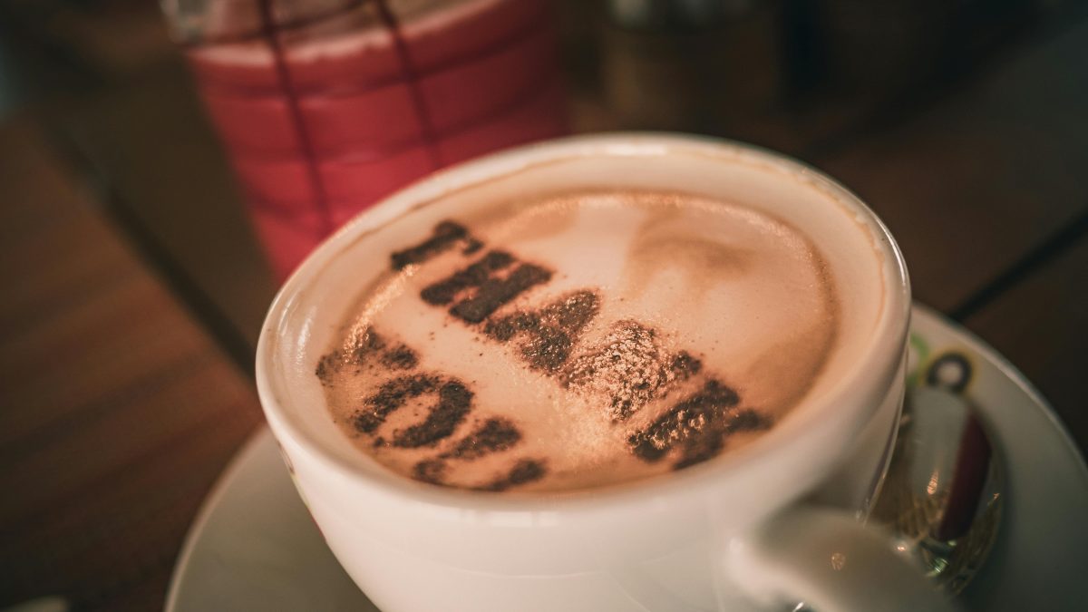 thank you latte